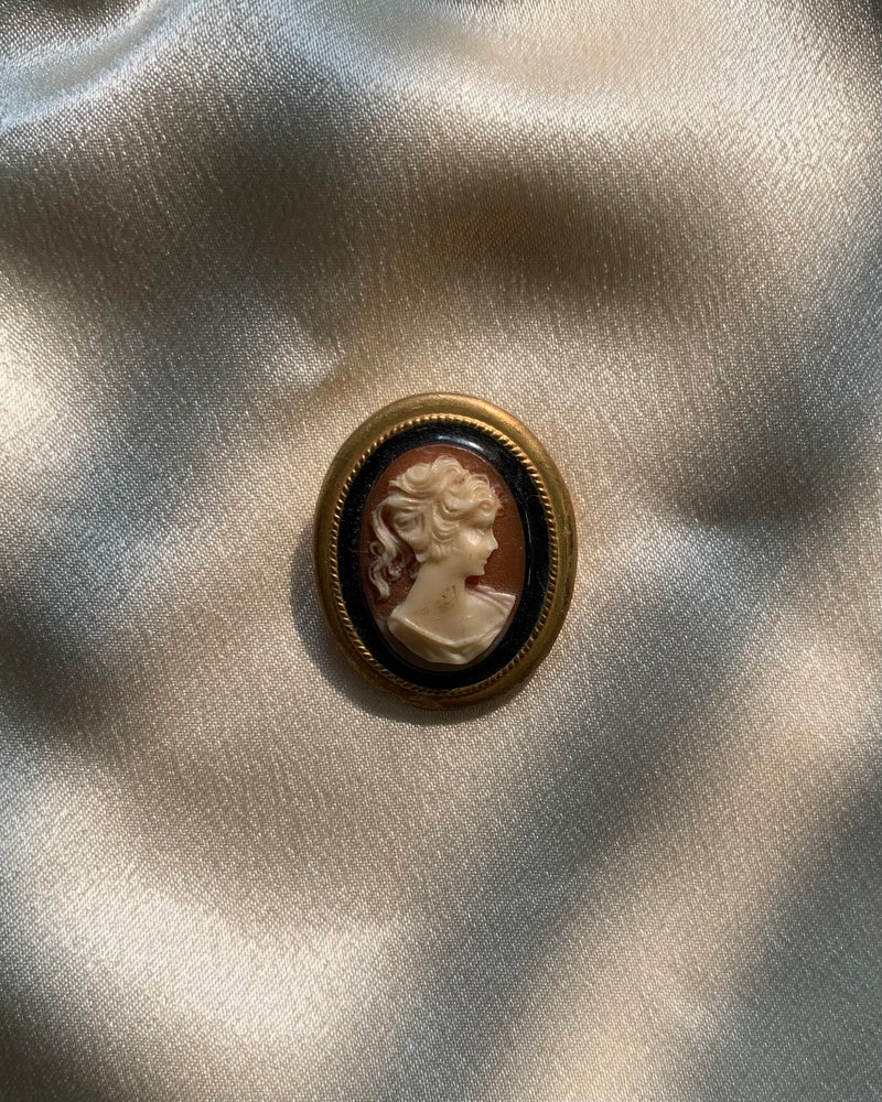 Vintage Clip On Brooch