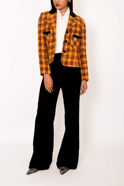 Buy Vintage Velvet Tweed Jacket for woman on Bodements.com