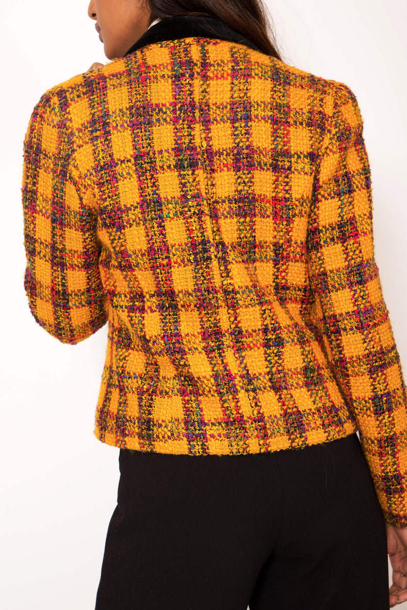 Buy Vintage Velvet Tweed Jacket for woman on Bodements.com