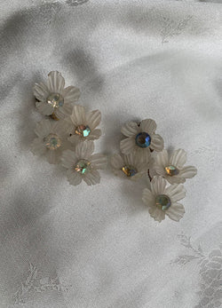 Floral Chandelier Earrings