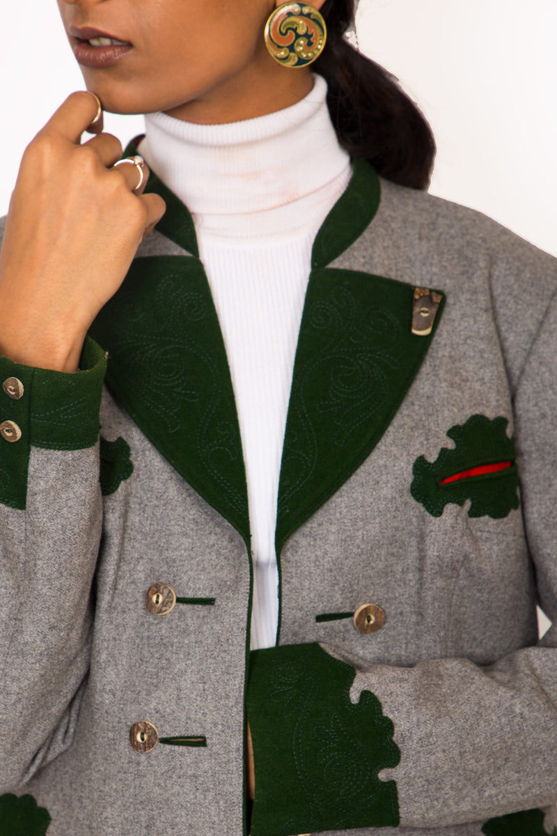 Buy Vintage Austrian Trachten Jacket for Woman on Bodements.com
