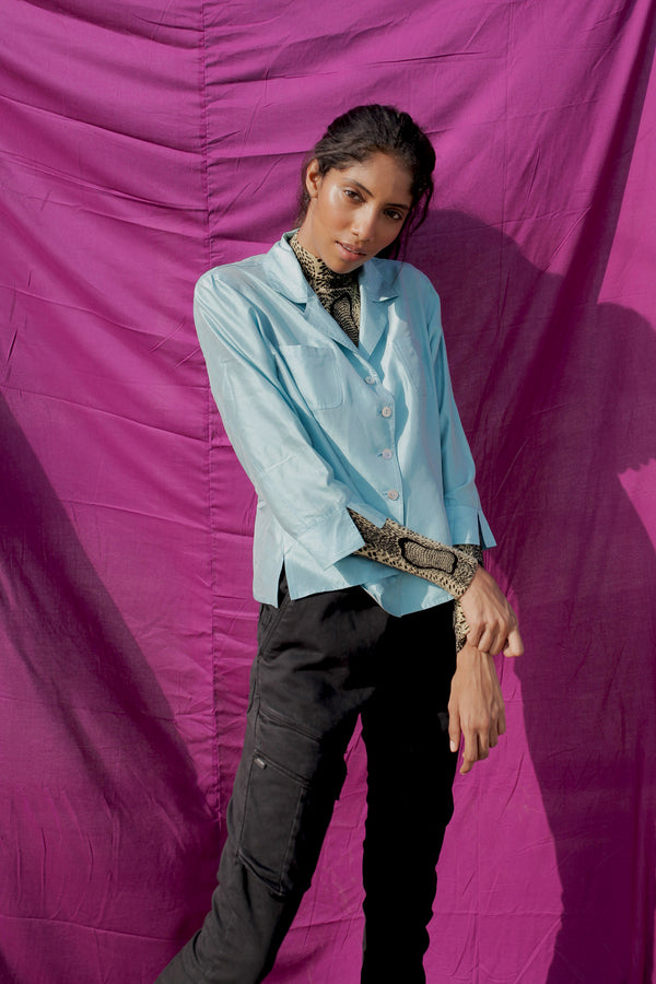 Buy Vintage Designer Gerard Darel Raw Silk  for Woman on Bodements.com