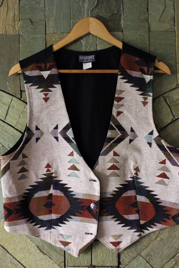Buy Vintage Unisex Mexican Vest on Bodements.com