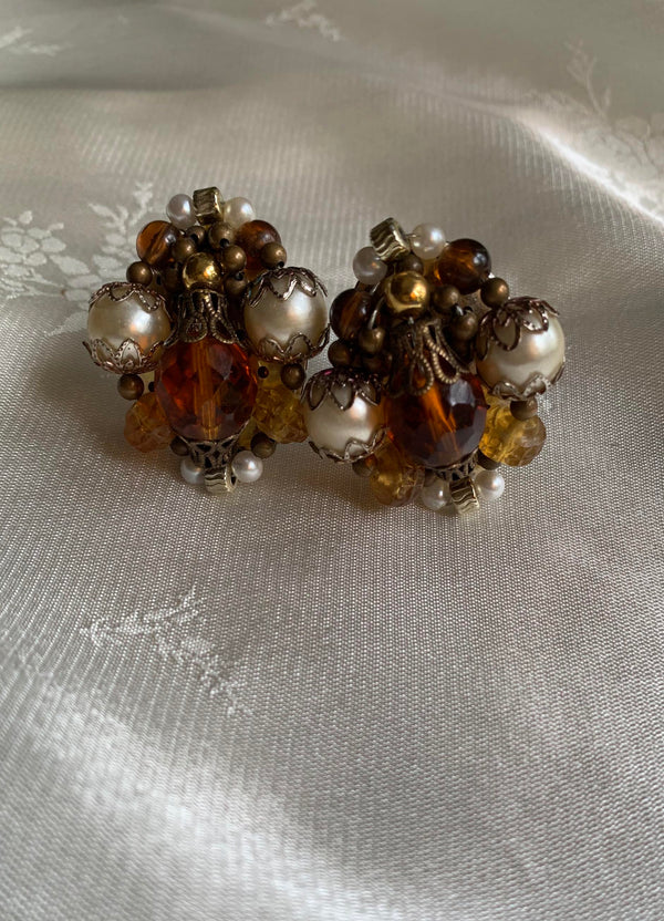Vintage chandelier Earrings