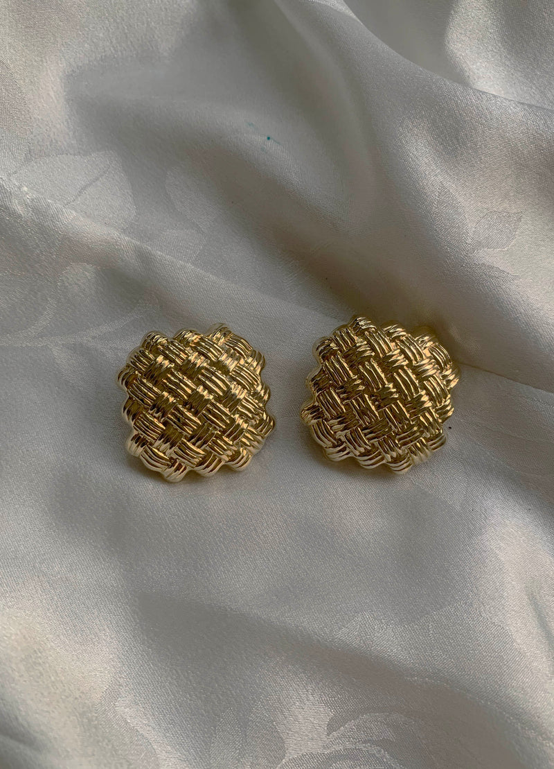 '00's Gold Earrings