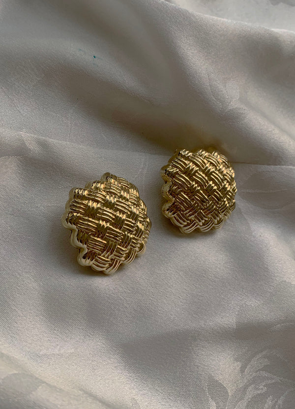 '00's Gold Earrings