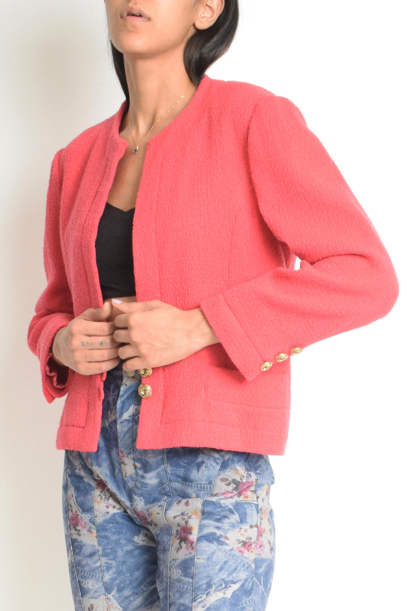 '00's "Irina" Pink Electric Jacket